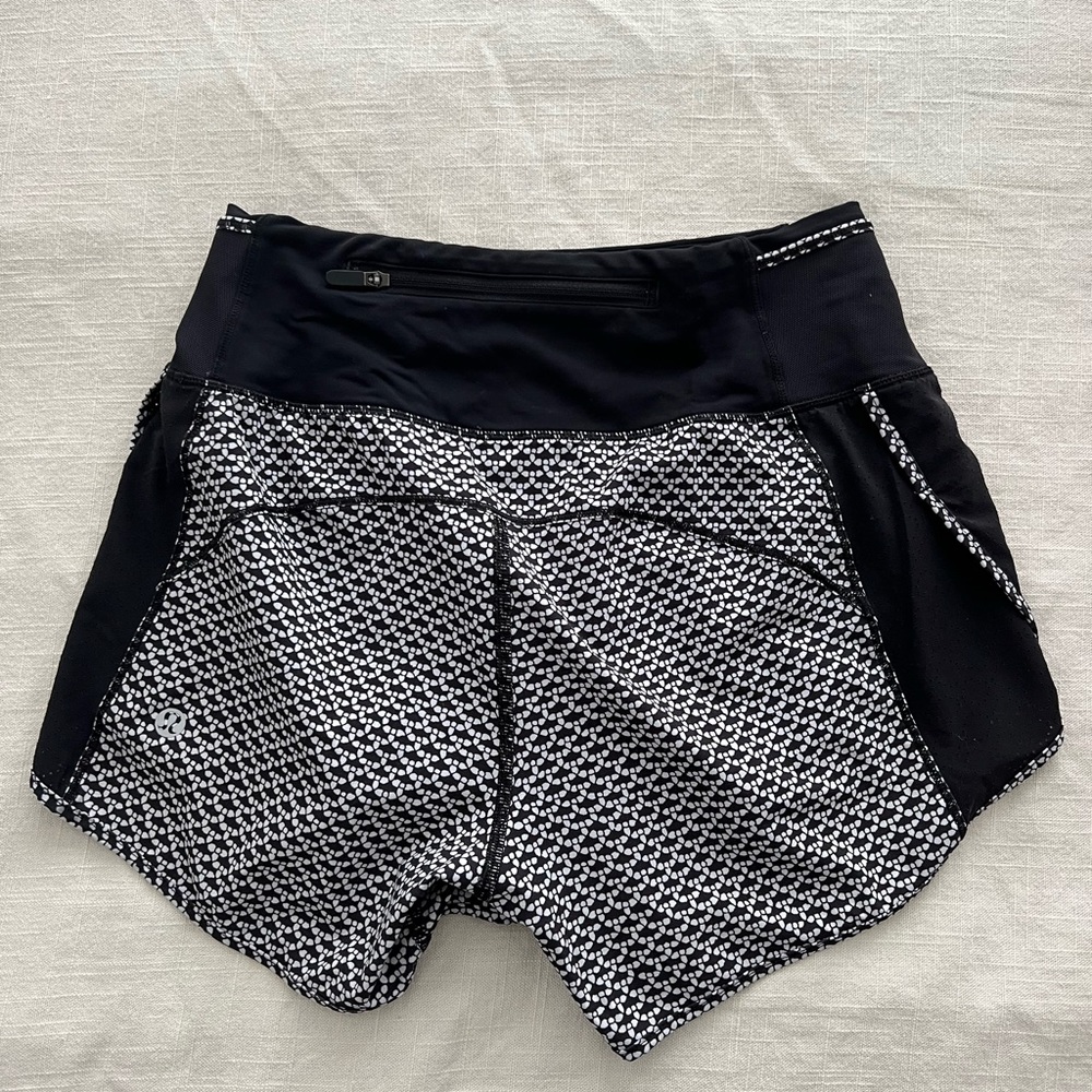 Lululemon Athletic High Rise Shorts
